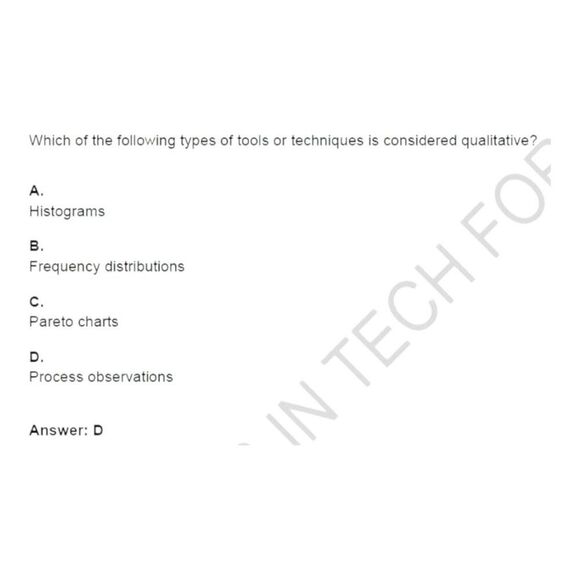 Printout CQA Certified Quality Auditor Certification Exam Study Guide - Picture 3 of 6